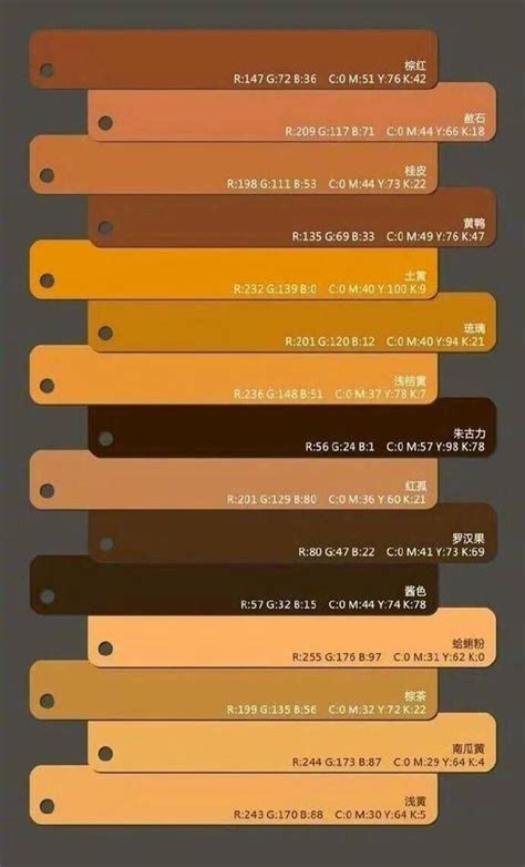 褐色是什麼顏色
